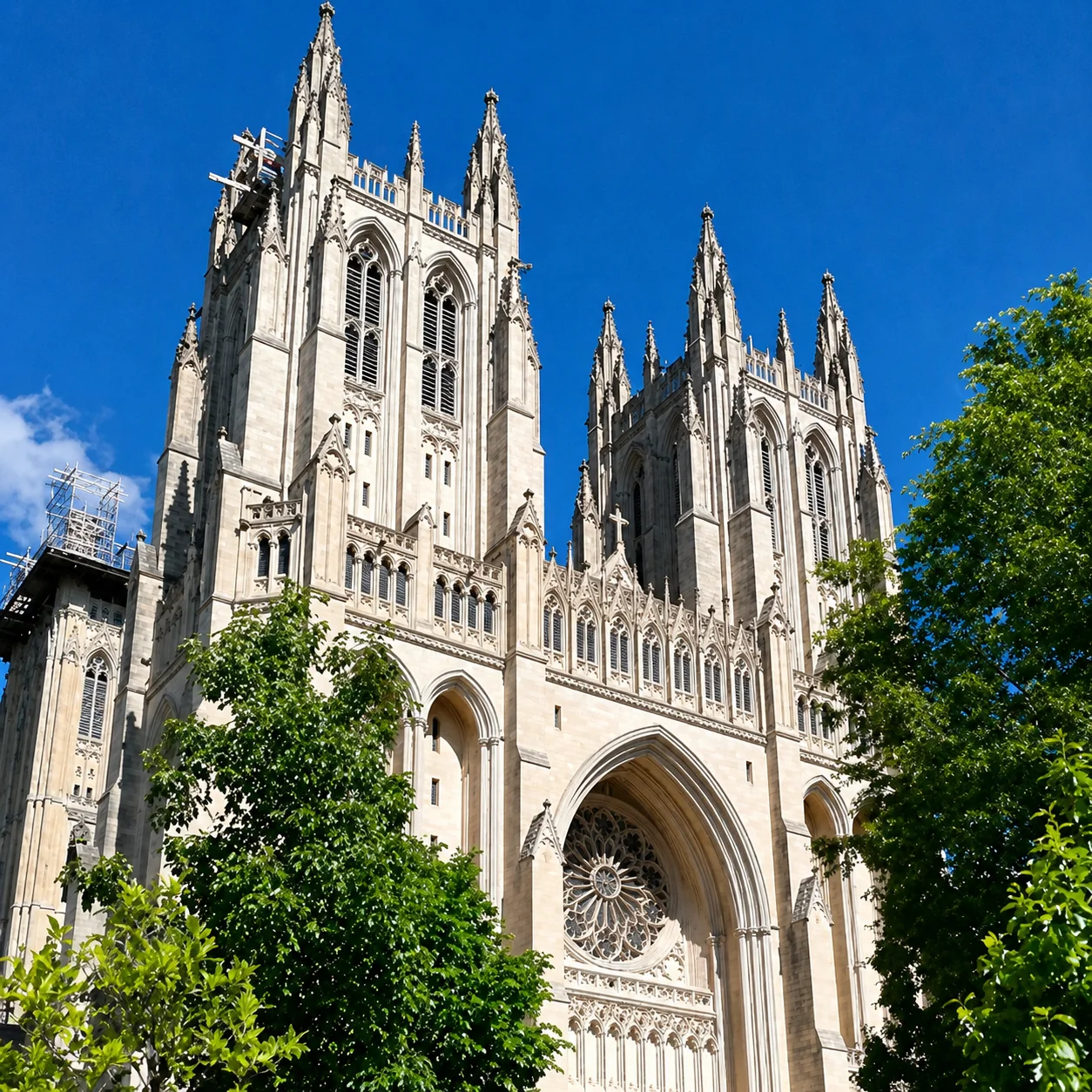 National Cathedral Lighting Upgrades